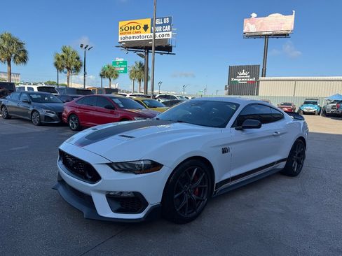 Used 2021 Ford Mustang Mach 1 w/ Equipment Group 700A RWD image 7