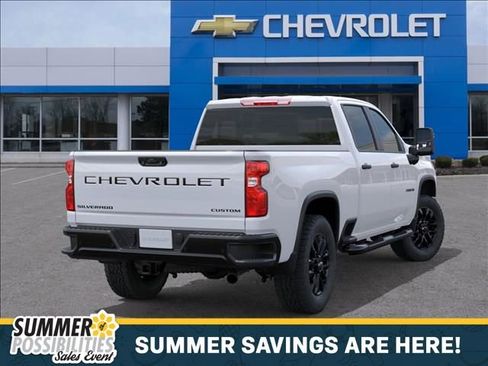 New 2026 Chevrolet Silverado 2500 Custom w/ Custom Value Package AWD/4WD image 4