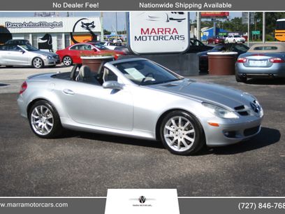 Used 2006 Mercedes-Benz SLK 350