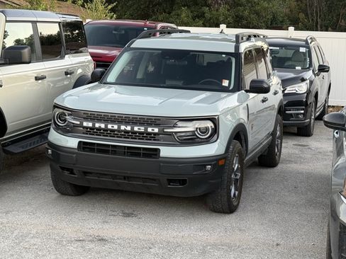 Used 2023 Ford Bronco Sport Badlands AWD/4WD image 3