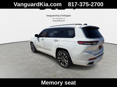 Used 2023 Jeep Grand Cherokee L Overland AWD/4WD image 7