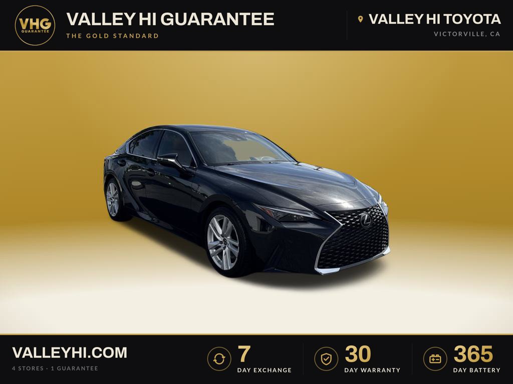 Used 2021 Lexus IS 300 w/ Accessory Package 2 RWD image 1