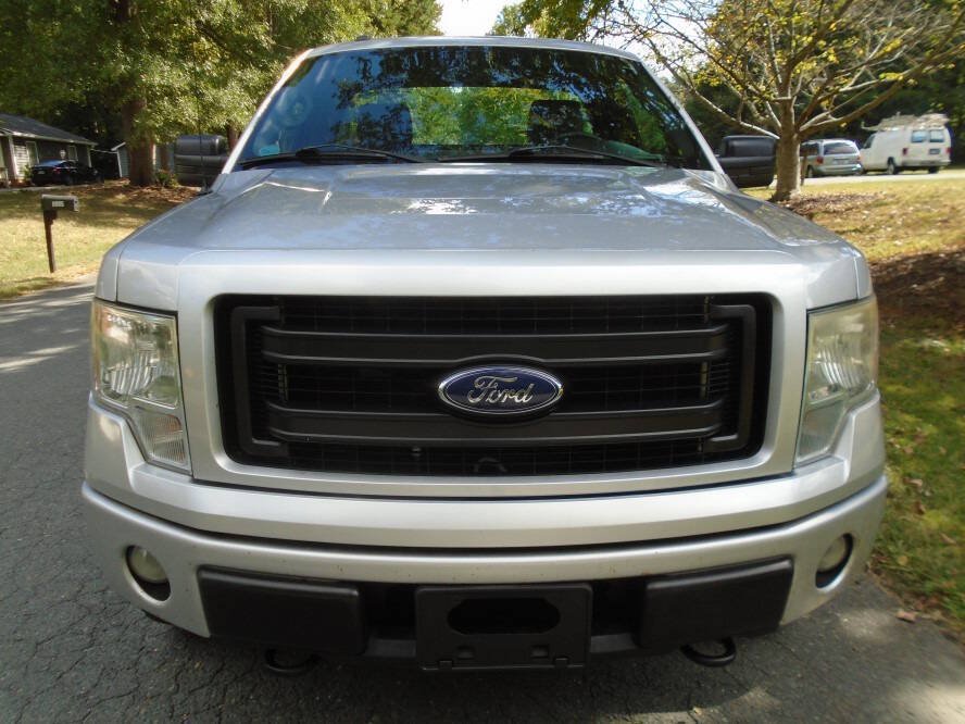 Used 2013 Ford F150 STX w/ Mid Equipment Group AWD/4WD image 2