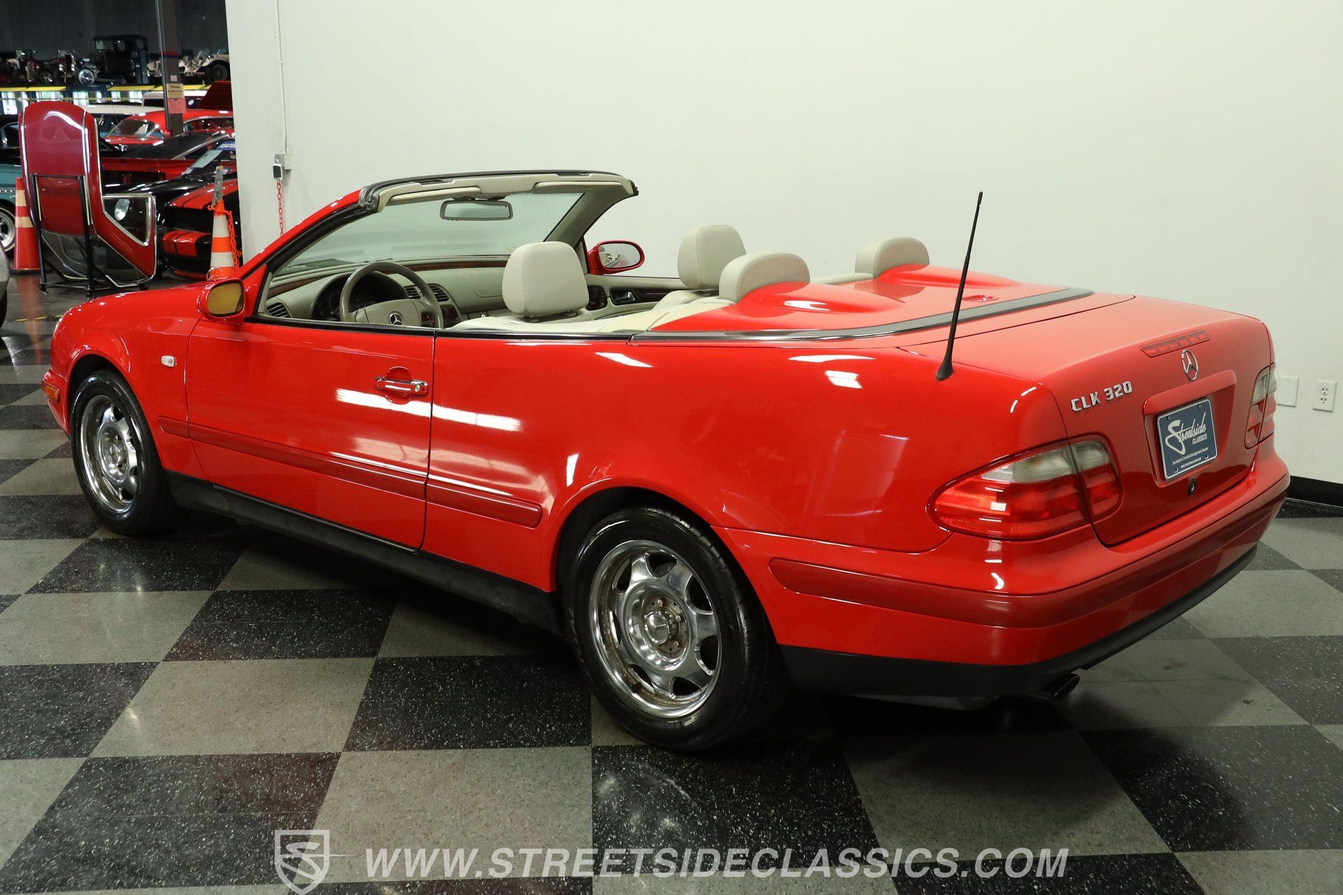 Used 1999 Mercedes-Benz CLK 320 Cabriolet image 7