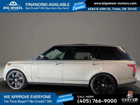 Used 2016 Land Rover Range Rover Long Wheelbase Autobiography AWD/4WD image 3