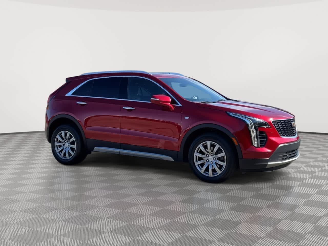 Certified 2023 Cadillac XT4 Premium Luxury w/ Cold Weather Package AWD/4WD image 2