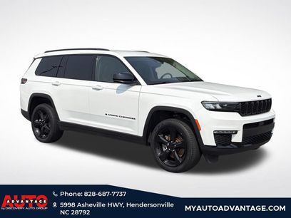 Used 2023 Jeep Grand Cherokee L Limited w/ Black Appearance Package