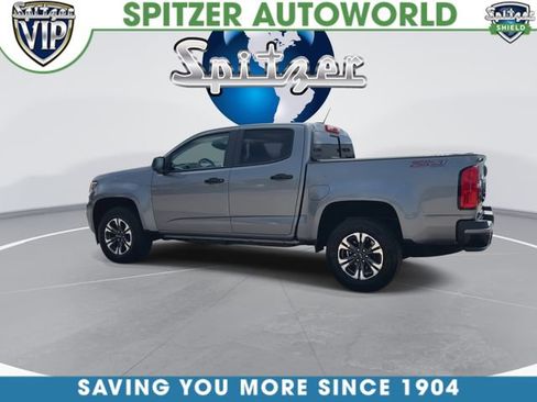 Used 2022 Chevrolet Colorado Z71 AWD/4WD image 7