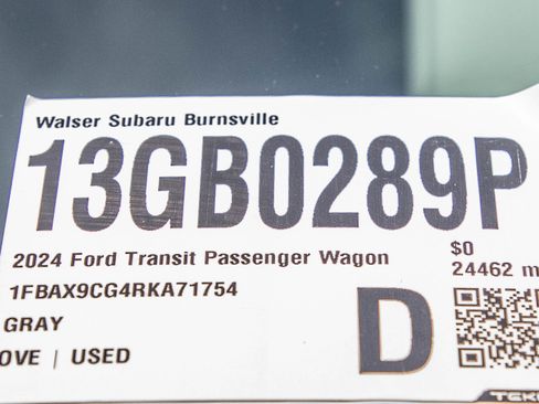 Used 2024 Ford Transit 350 XLT AWD/4WD image 29