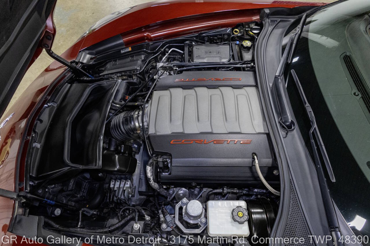 Used 2017 Chevrolet Corvette Grand Sport RWD image 21