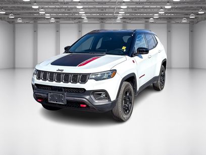 Used 2023 Jeep Compass Trailhawk