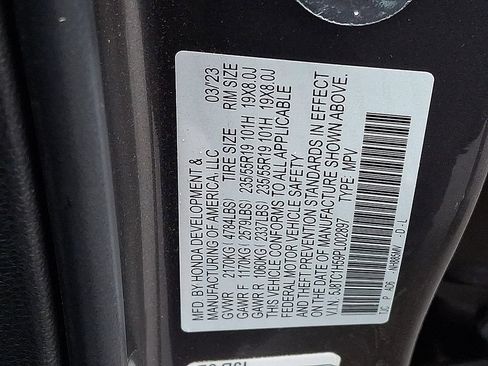 Used 2023 Acura RDX FWD w/ Technology Package image 24