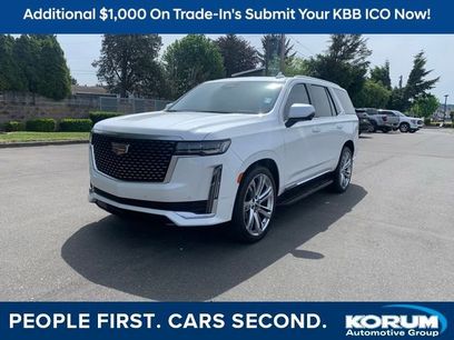 Used 2021 Cadillac Escalade Premium Luxury w/ Driver Assist Tech Package