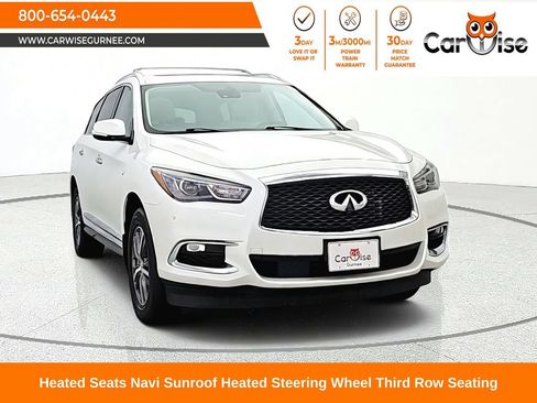 Used 2020 INFINITI QX60 Pure AWD/4WD image 1