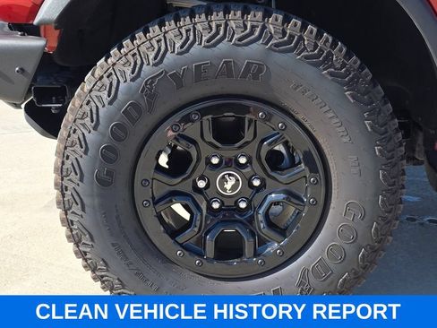 Used 2022 Ford Bronco Wildtrak AWD/4WD image 10