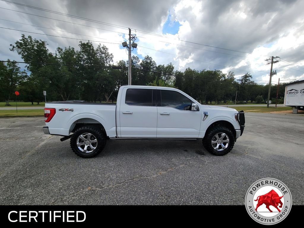 Certified 2021 Ford F150 King Ranch w/ Equipment Group 601A High AWD/4WD image 8