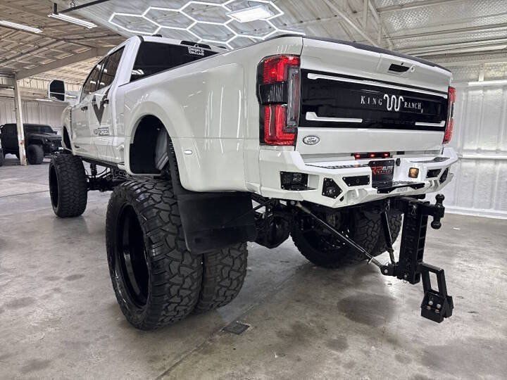 Used 2025 Ford F350 King Ranch w/ Chrome Package AWD/4WD image 5