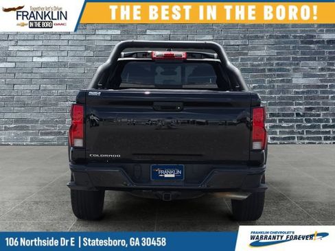 Used 2025 Chevrolet Colorado Trail Boss AWD/4WD image 4