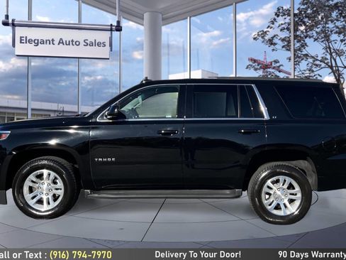 Used 2017 Chevrolet Tahoe LT RWD image 8