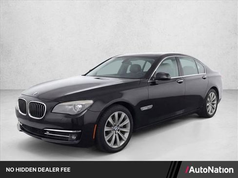 Used 2015 BMW 740Li RWD image 1
