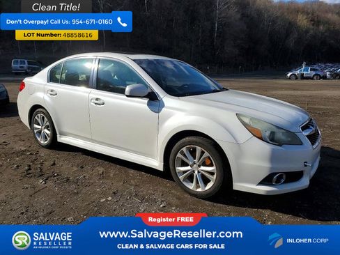Used 2013 Subaru Legacy 2.5i Limited AWD/4WD image 5