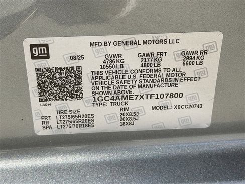 New 2026 Chevrolet Silverado 2500 Custom image 24