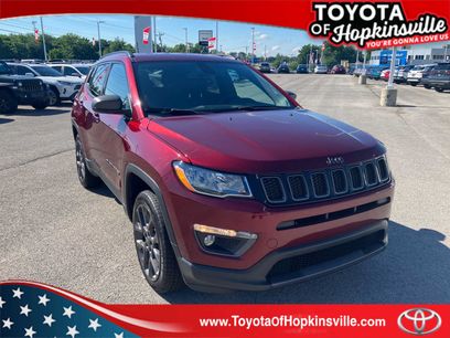 Used 2021 Jeep Compass Latitude