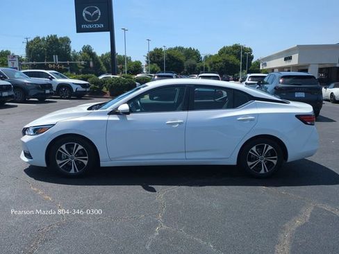Used 2023 Nissan Sentra SV FWD image 8