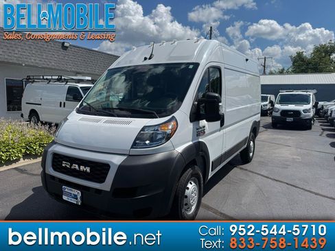 Used 2022 RAM ProMaster 1500 FWD image 1