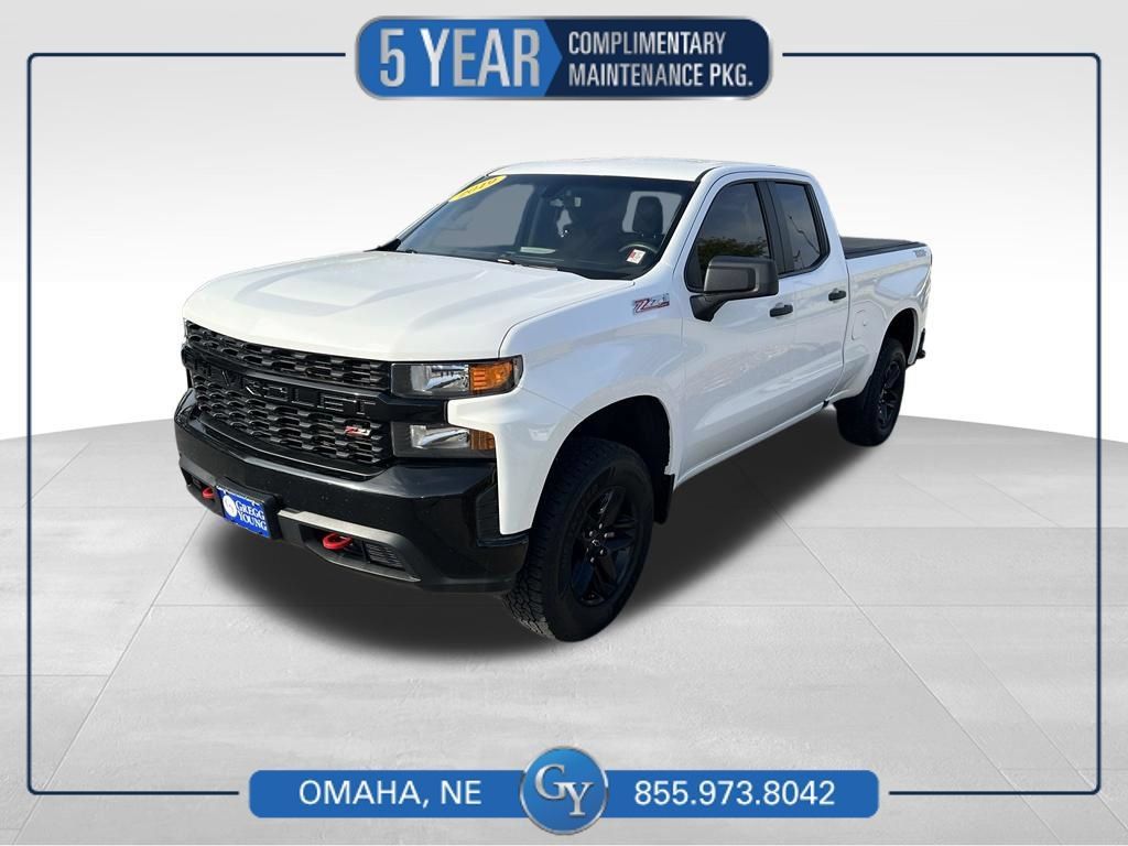Used 2019 Chevrolet Silverado 1500 Custom Trail Boss w/ Custom Convenience Package AWD/4WD image 1