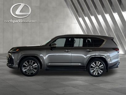 Certified 2025 Lexus LX 700h Luxury