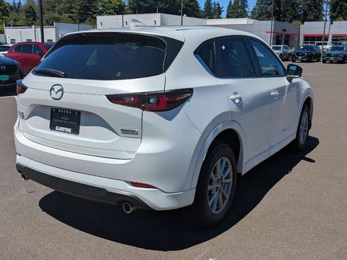 Used 2025 MAZDA CX-5 AWD 2.5 S w/ Preferred Package image 6