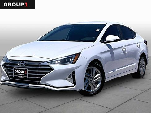 Used 2020 Hyundai Elantra SEL w/ Cargo Package (C1) FWD image 1