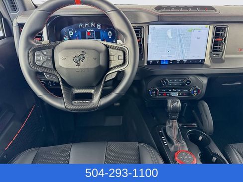 New 2025 Ford Bronco Raptor w/ Interior Carbon Fiber Pack AWD/4WD image 25