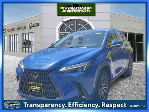 Used 2022 Lexus NX 350 AWD w/ Cold Area Package image 1