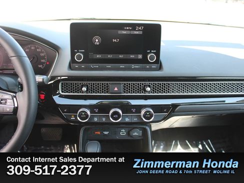 Certified 2024 Honda Civic EX-L image 16
