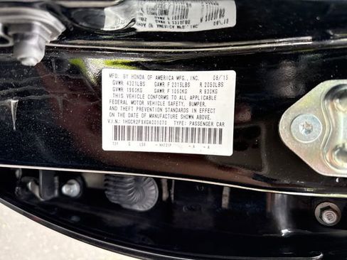 Used 2016 Honda Accord EX-L image 27