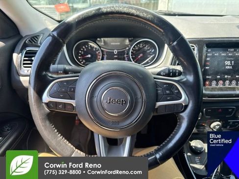 Used 2020 Jeep Compass Limited AWD/4WD image 15