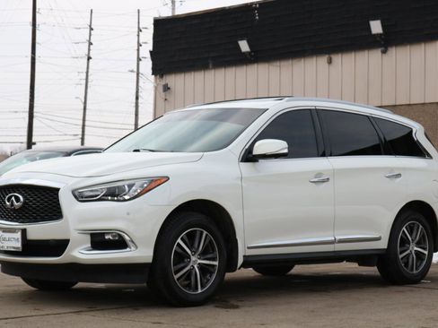 Used 2017 INFINITI QX60 Luxe image 15