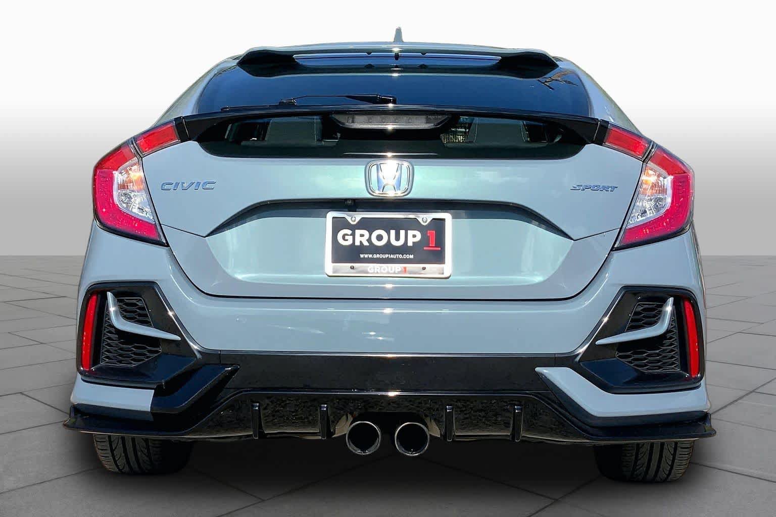 Used 2021 Honda Civic Sport image 5