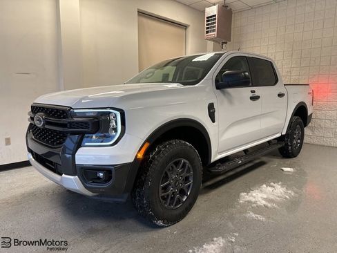 New 2025 Ford Ranger XLT w/ Equipment Group 301A High image 1