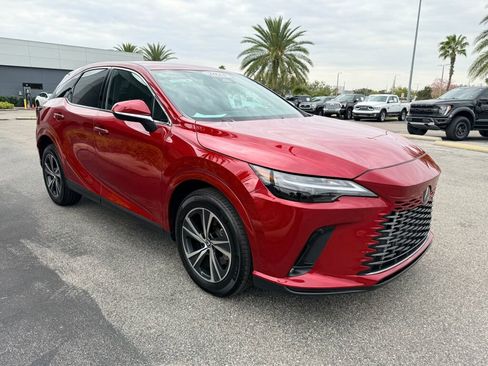 Certified 2025 Lexus RX 350 FWD image 4