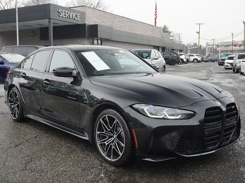 Used 2024 BMW M3 Competition w/ Premium Package image 45