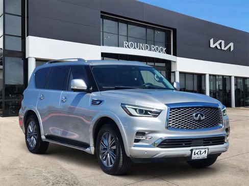 Used 2019 INFINITI QX80 Luxe image 3
