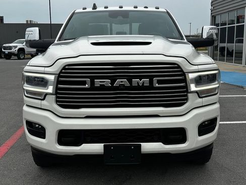 Used 2024 RAM 3500 Laramie w/ Sport Appearance Package AWD/4WD image 4