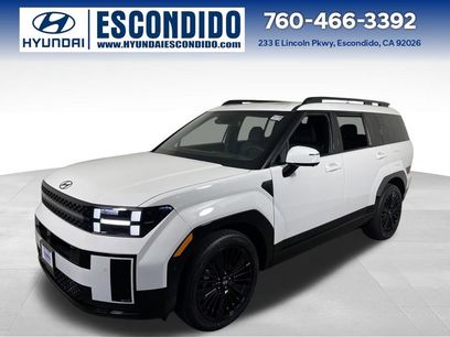 New 2026 Hyundai Santa Fe Calligraphy