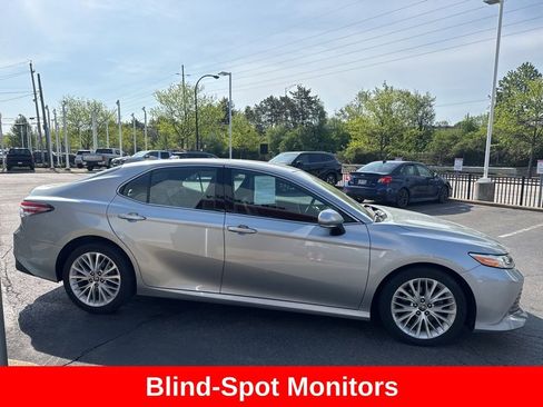 Certified 2020 Toyota Camry XLE w/ Navigation Package AWD/4WD image 8