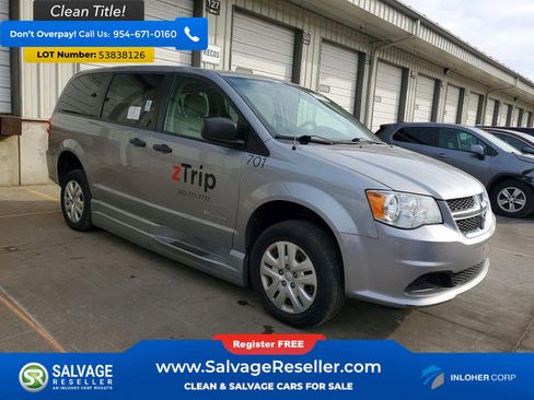 Used 2019 Dodge Grand Caravan SE FWD image 5
