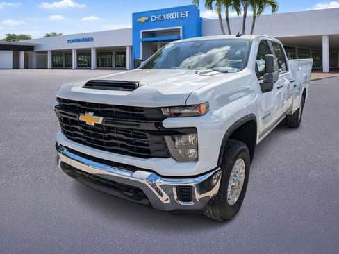 New 2025 Chevrolet Silverado 3500 W/T w/ WT Convenience Package AWD/4WD image 4