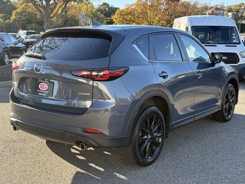 Certified 2023 MAZDA CX-5 Carbon Edition image 6